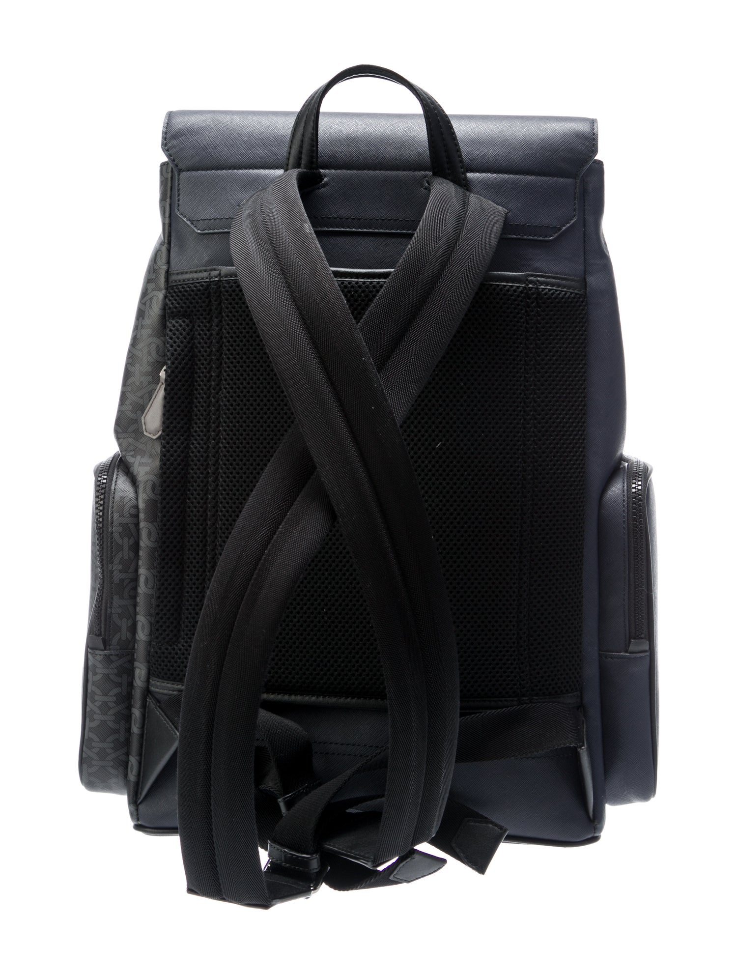 Bally Saffiano Leather Backpack